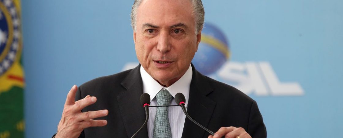 Michel Temer afirma que clima no Planalto era de preocupação após discurso com tom golpista de Bolsonaro