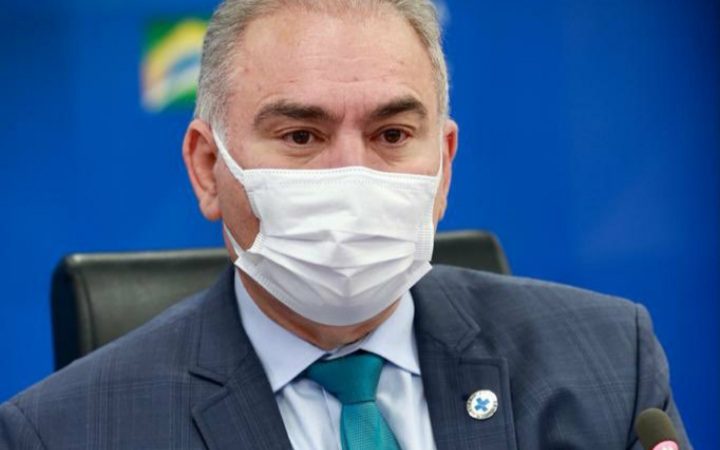 Ministro da Saúde Marcelo Queiroga testa positivo para Covid-19