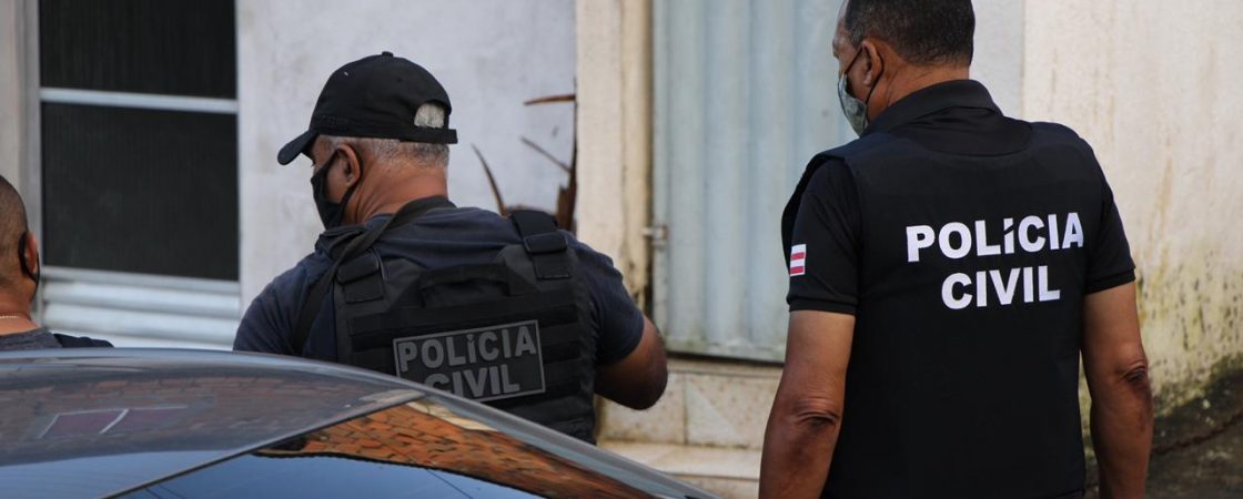 Operação policial prende dois foragidos em Dias D’Ávila e Mata de São João