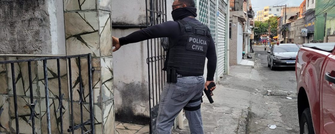 Polícia captura quarto suspeito por sequestros ocorridos em Salvador e Camaçari