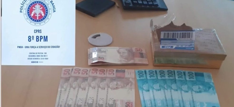 Dinheiro falso: Polícia prende homem com R$ 2 mil em rodovia federal na Bahia