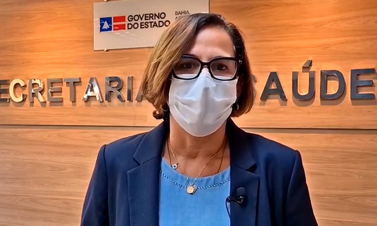 Secretária de Saúde da Bahia testa positivo para Covid-19