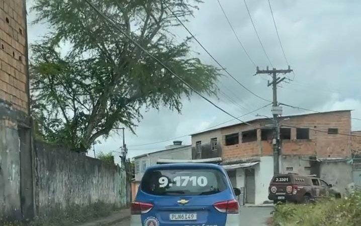 Policial é baleado durante operação no bairro de Valéria