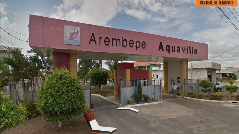 Área ambiental é destruída dentro de loteamento em Arembepe