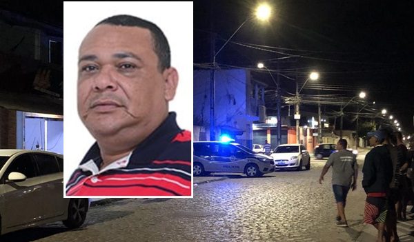 BA: Vereador é assassinado a tiros dentro de bar