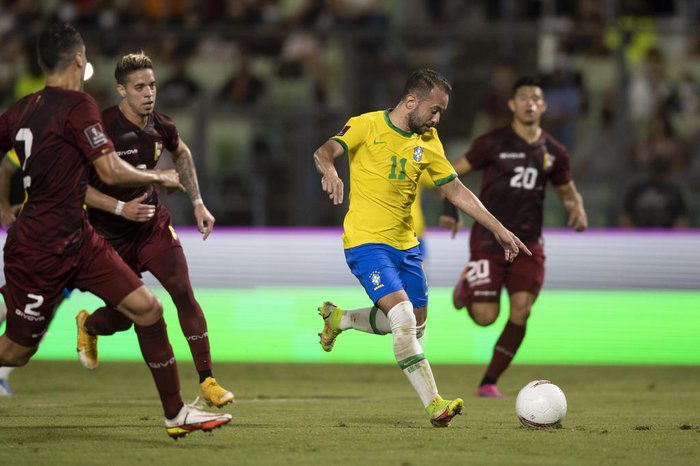 Brasil Vence A Venezuela De Virada E Mantém 100 De Aproveitamento Nas Eliminatórias Da Copa 6758