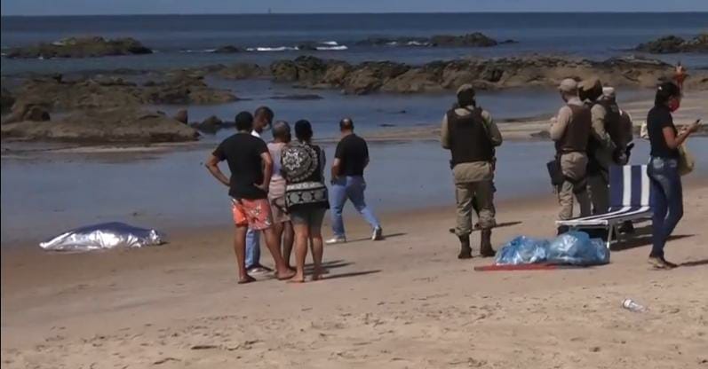 Corpo é encontrado na praia de Itapuã em Salvador