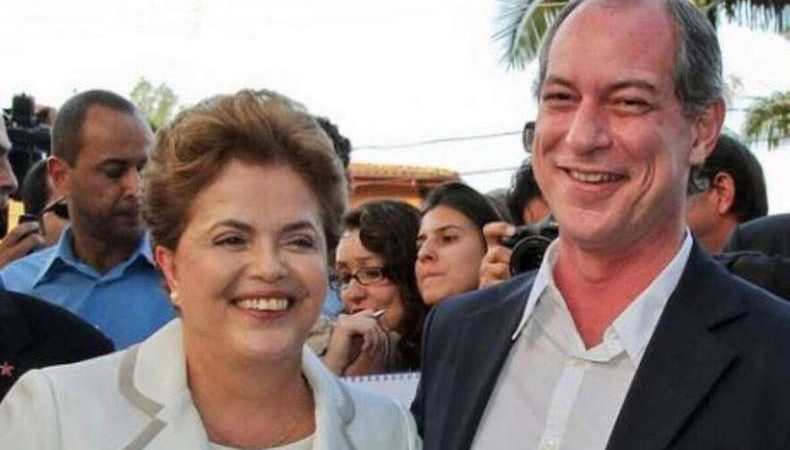 Dilma Rousseff bate boca e troca ofensas com Ciro Gomes