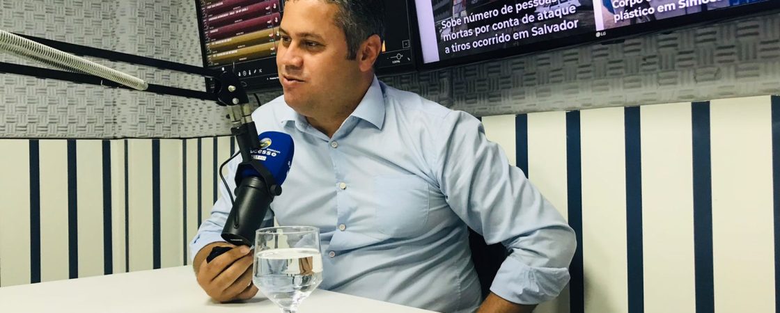 Fábio Lima confirma pré-candidatura a deputado estadual