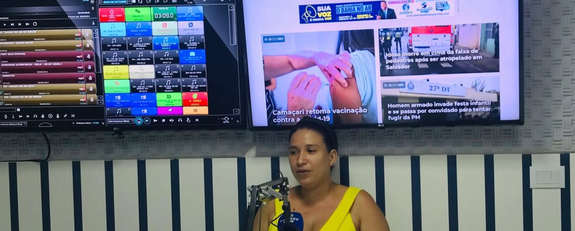 Lília Sandes denuncia ‘política de assistencialismo’ para conseguir regulação em Simões Filho; ‘Consegue se tiver contato’