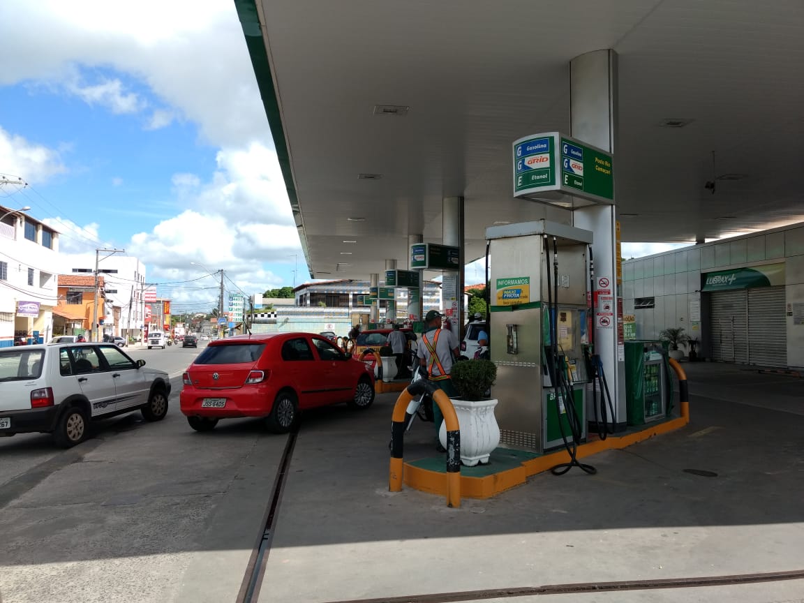 Valor da Gasolina na Bahia vai subir