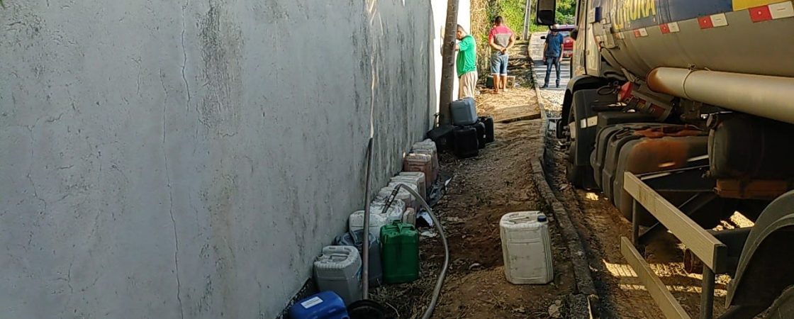 Polícia descobre esquema de furto de gasolina em Itabuna
