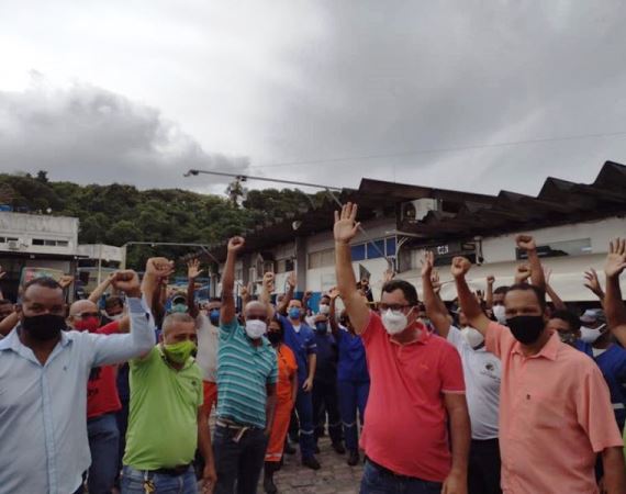 Rodoviários anunciam manifestação na Estação da Lapa nesta terça-feira (26)