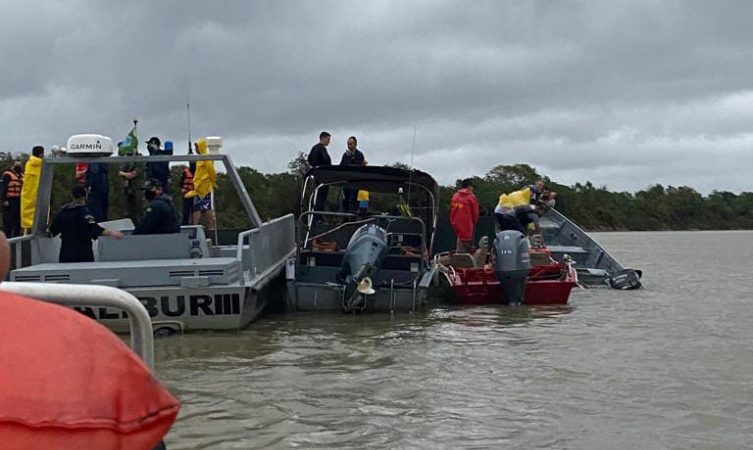 Seis pessoas morreram em naufrágio de barco-hotel no Pantanal
