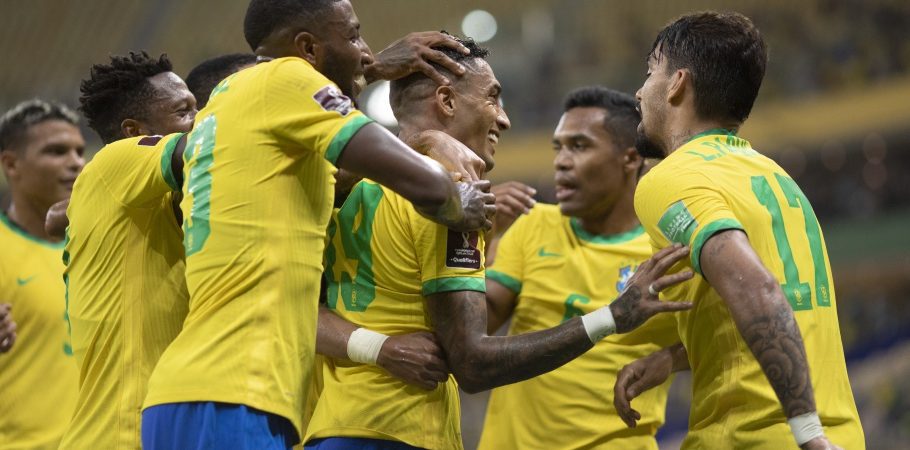 Brasil fica em segundo lugar no ranking da Fifa 2021