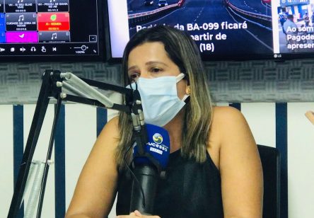 Iridan Brasileiro secretária de saúde Simões Filho diz que enfrentamento ao coronavírus deve ser intensificado