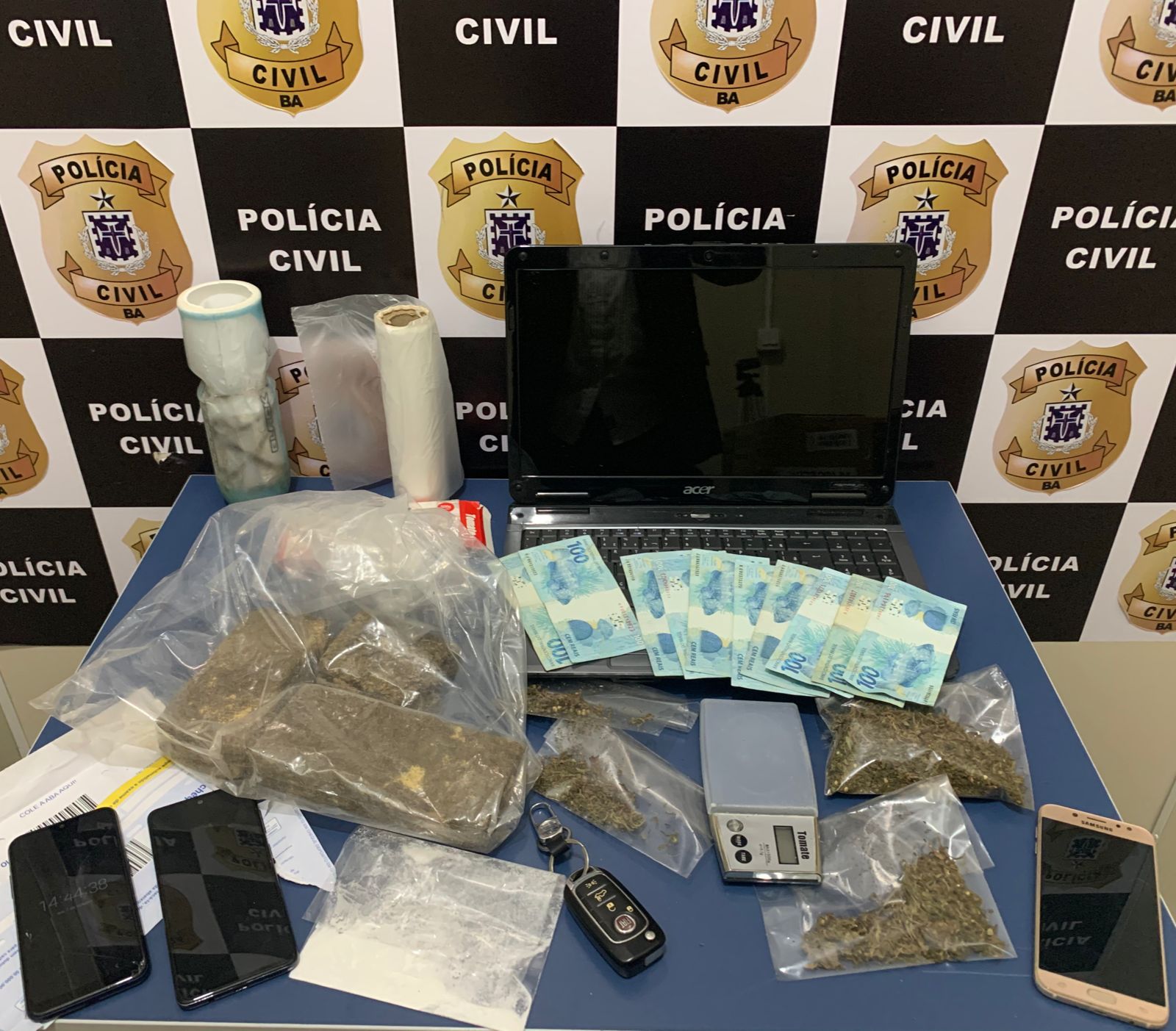 Suspeito De Tráfico De Drogas Que Trabalhava Como Agente De Saúde é Preso Em Flagrante Pela