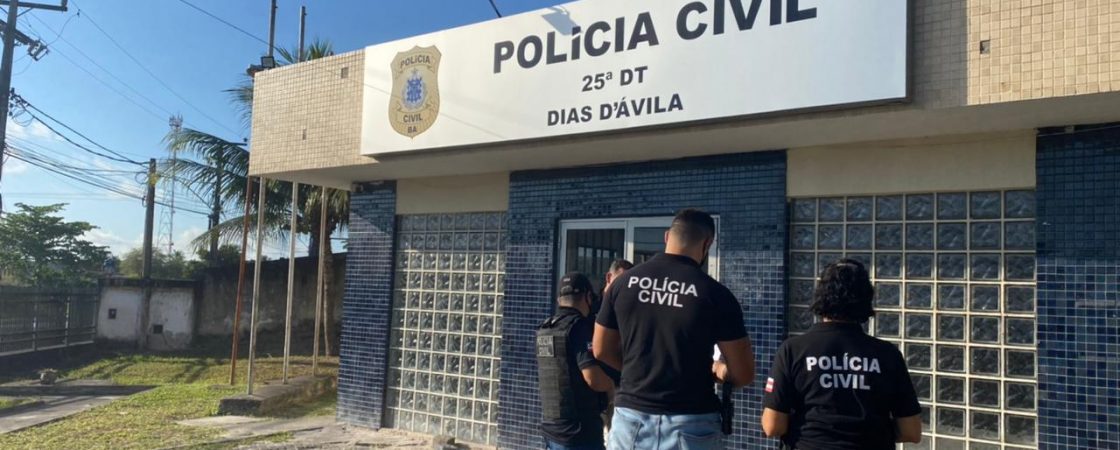Homem é preso após agredir companheira em Dias d’Ávila