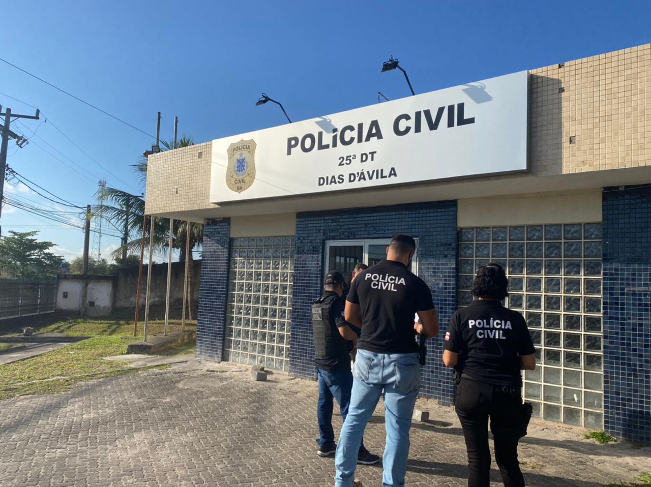 Adolescente é apreendido após suspeita de homicídio em Dias D’Ávila