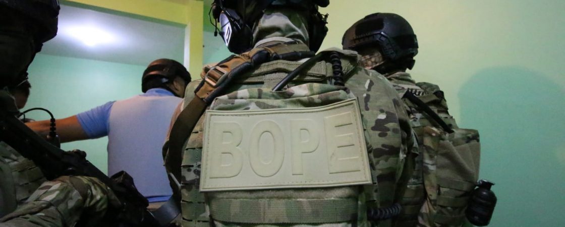 Policiais militares e federais prendem líder de organização criminosa que atuava no Nordeste de Amaralina