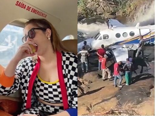 Avião com Marília Mendonça atingiu cabo de alta tensão antes de cair, diz companhia de energia