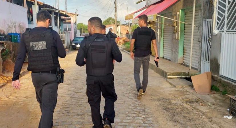 Suspeitos de tráfico e homicídios são presos na Região Metropolitana e interior da Bahia