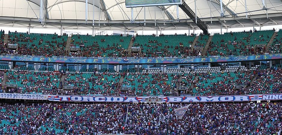 Rui Costa anuncia liberação de 70% da ocupação em estádios