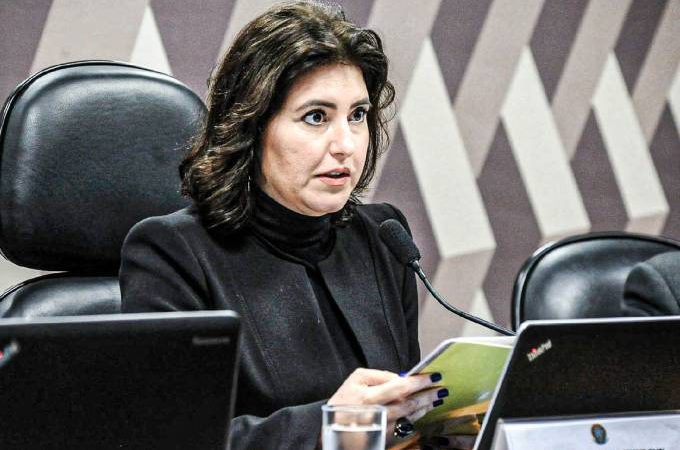 MDB vai lançar Simone Tebet como pré-candidata à Presidência, afirma colunista