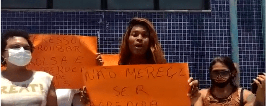 Mulheres trans e travestis pedem justiça após episódios de agressão na orla de Salvador