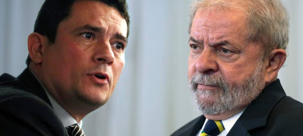“Não estou preocupado, é ele que precisa ficar preocupado”, diz Lula sobre candidatura de Moro