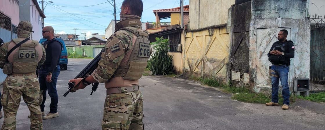 Polícia deflagra operação para prender sequestradores em Salvador e interior da Bahia