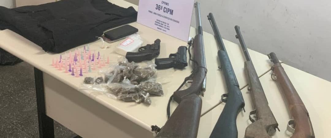 Polícia prende suspeitos de tráfico de drogas e homicídios em Dias d’Ávila