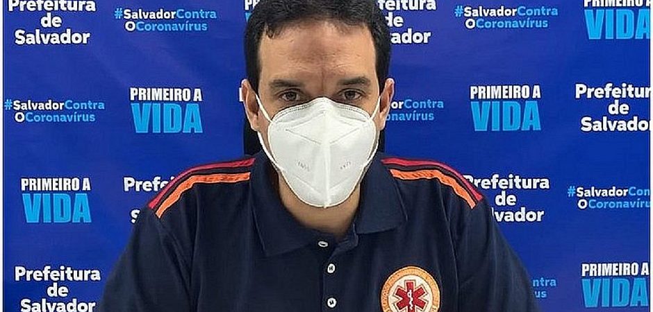 Secretário de Saúde de Salvador defende liberação de eventos para 10 mil pessoas