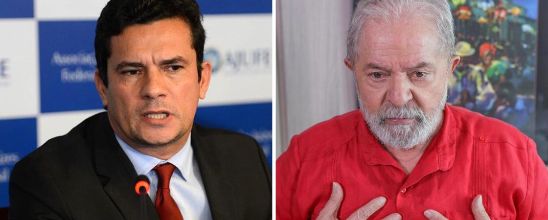 Sergio Moro faz críticas a Lula e insinua que o ex-presidente “flerta com o autoritarismo”