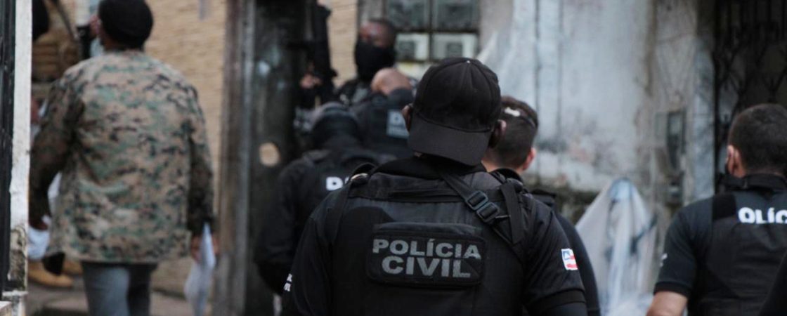 Suspeito de envolvimento na morte de policial civil é preso em Feira de Santana