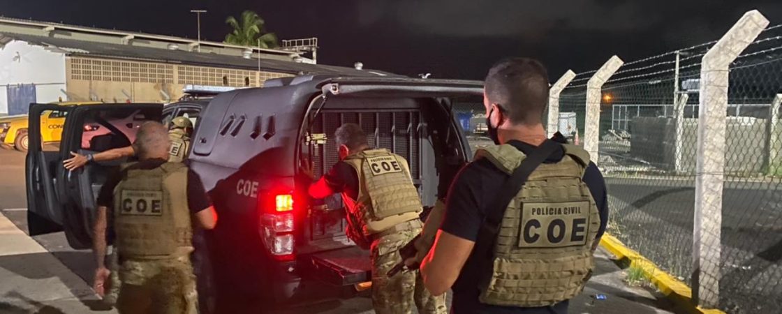 Suspeito de liderar grupo criminoso é preso no Aeroporto de Salvador ao tentar embarcar