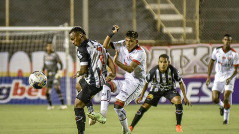Vitória perde para o Botafogo-PB nos pênaltis e está fora da Copa do Nordeste 2022