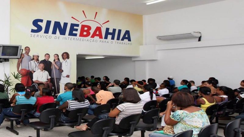 Confira as vagas de emprego para Salvador e cidades do interior da Bahia nesta quarta-feira (22)