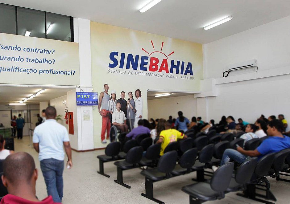 Veja as vagas de emprego do SineBahia para Salvador e Lauro de