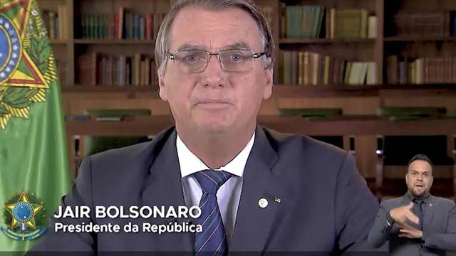 Em mensagem de fim de ano, Bolsonaro defende prescrição médica para vacina de criança