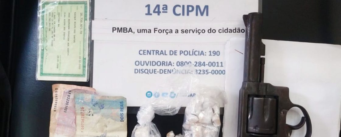 Homem suspeito de tráfico de drogas morre após troca de tiros com policiais no Subúrbio de Salvador