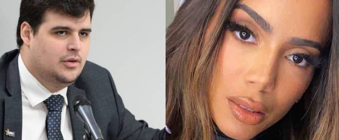 Instagram apaga conta de deputado bolsonarista que xingou Anitta