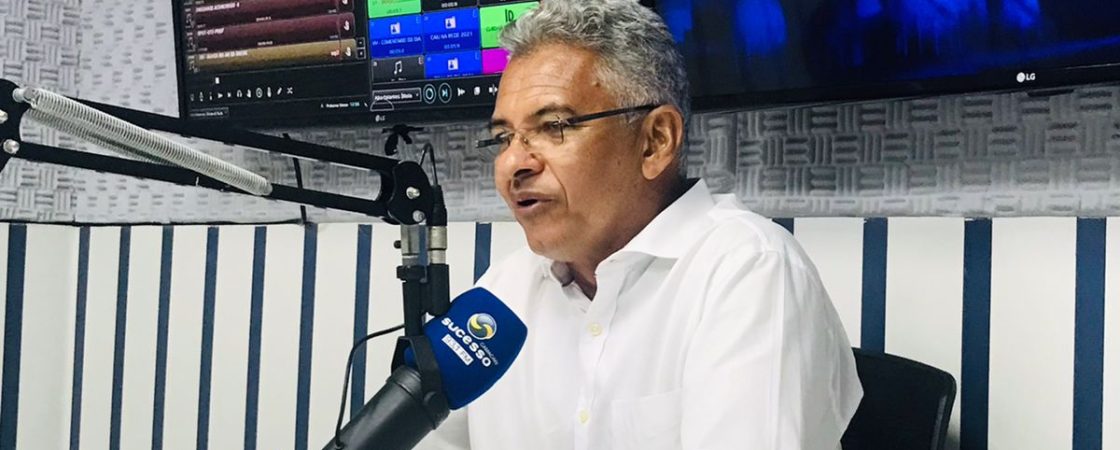 Prefeito Dinha fala sobre possível aliança com Joel Cerqueira e Deni da Metalúrgica para 2022