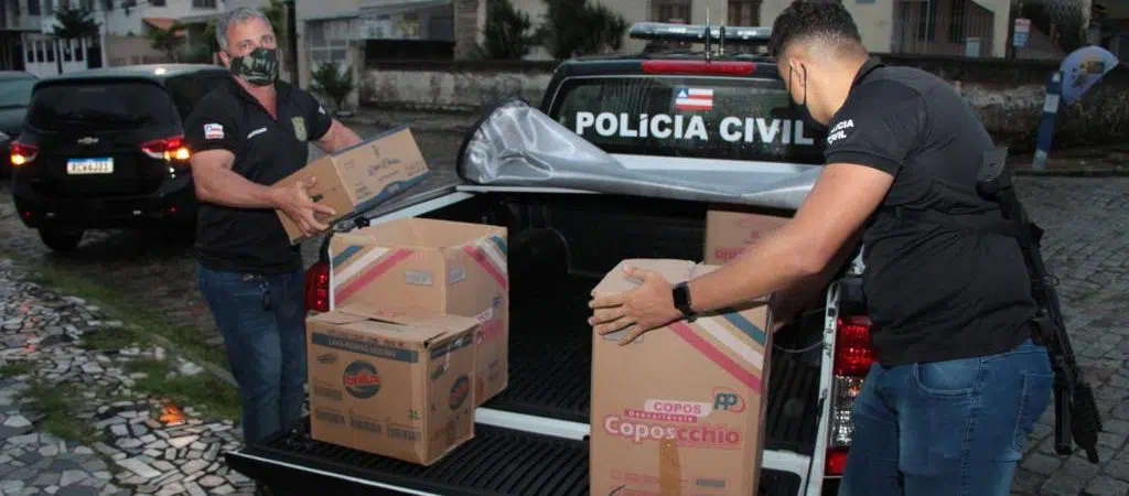Polícia Civil lança “Coleta Itinerante” para arrecadar donativos para vítimas das chuvas no sul da Bahia