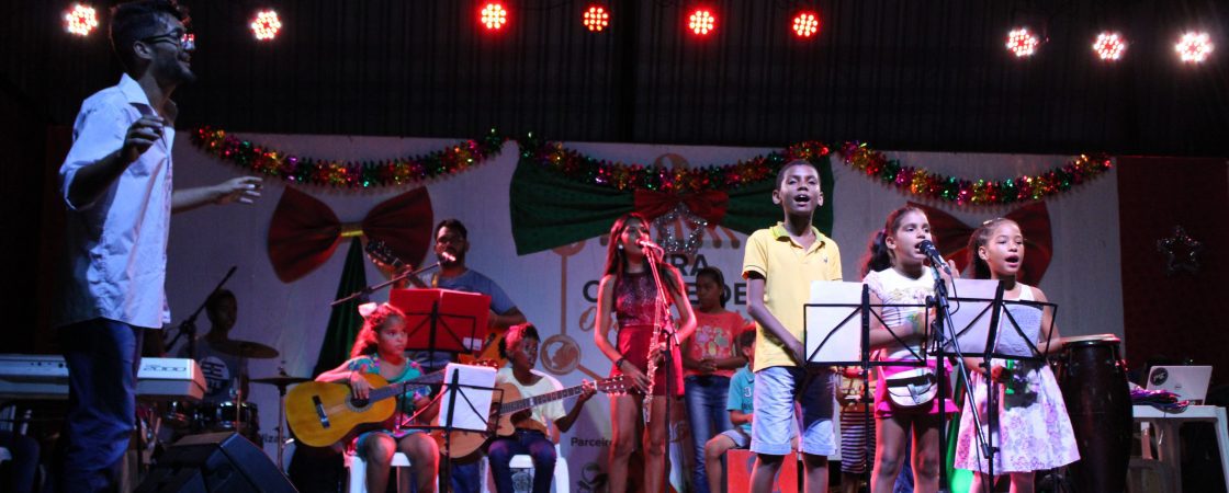 Simões Filho: Evento natalino gratuito é realizado neste final de semana na Cidade da Criança