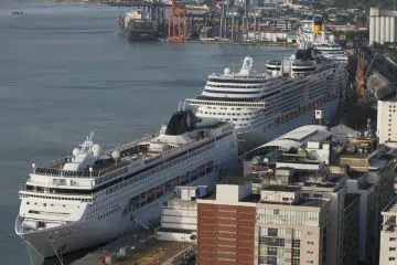 Após solicitação da Sesab, Anvisa suspende navios de cruzeiro na Bahia