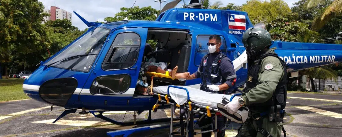 Sobe para cinco número de mortos em grupo atropelado na Ilha de Itaparica
