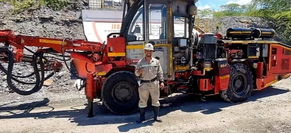 BA: Funcionário de mineradora morre enquanto limpava tambor de máquina de fazer cimento