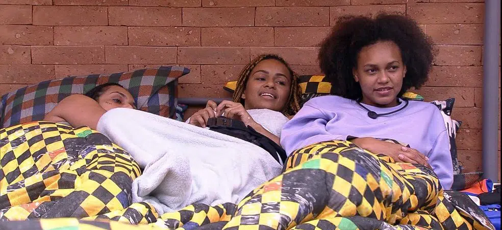 BBB22: Natália diz que ficada entre Lucas e Eslovênia foi estratégia do brother