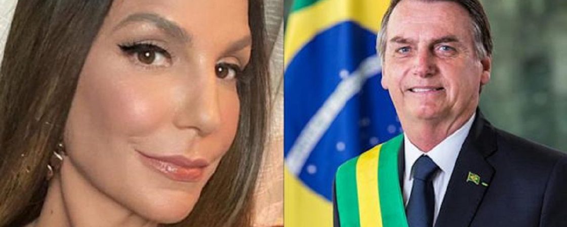 Bolsonaro ataca Ivete Sangalo após ter alta do hospital